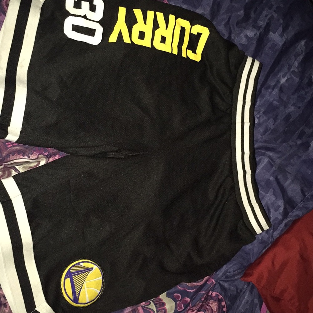 stephen curry basketball shorts